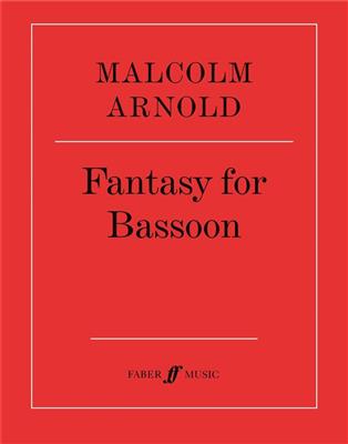 Malcolm Arnold: Fantasy for Bassoon: Fagott Solo