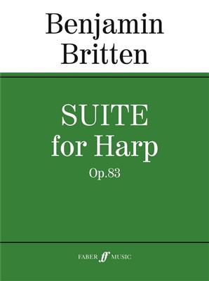 Benjamin Britten: Suite For Harp Op. 83: Harfe Solo