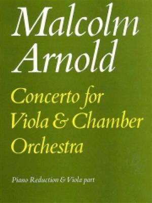 Malcolm Arnold: Concerto for Viola: Viola mit Begleitung