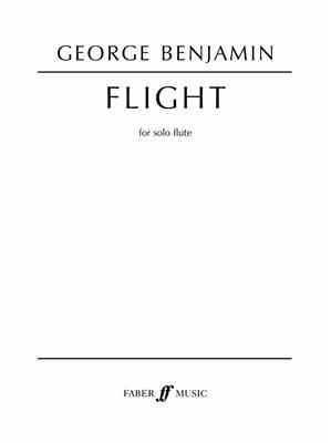 George Benjamin: Flight: Flöte Solo