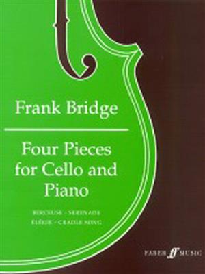 F. Bridge: Four Pieces: Cello mit Begleitung