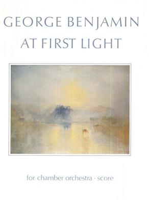 George Benjamin: At First Light: Orchester
