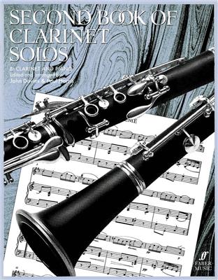 J. Davies: Second Book of Clarinet Solos: Klarinette mit Begleitung
