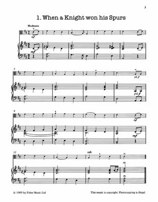 Play it Again: (Arr. Daniel Scott): Viola mit Begleitung