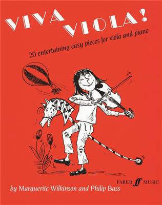Marguerite Wilkinson: Viva Viola!: Viola mit Begleitung