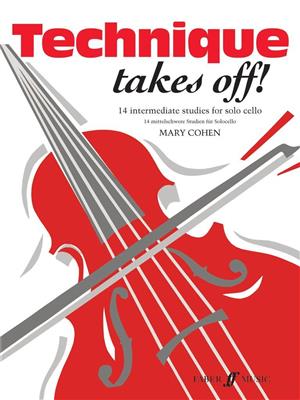 M. Cohen: Technique Takes Off: Cello Solo