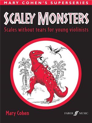 M. Cohen: Scaley Monsters: Violine Solo