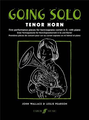 John Wallace: Going Solo: Horn in Es mit Begleitung