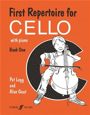 P. Legg: First Repertoire For Cello 1: (Arr. A. Gout): Cello Solo