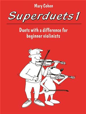 M. Cohen: Superduets 1: Violin Duett