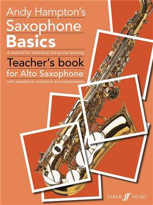 A. Hampton: Saxophone Basics (Teacher): Altsaxophon