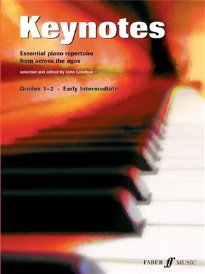 J. Lenehan: Keynotes (Grade 1-2): Klavier Solo