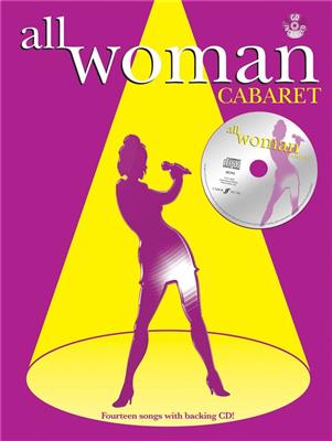 All Woman Cabaret: Klavier, Gesang, Gitarre (Songbooks)