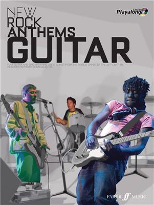 Various: New Rock Anthems - Guitar: Gitarre Solo