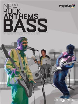 Various: New Rock Anthems - Bass Guitar: Bassgitarre Solo