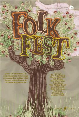 Folk Fest: Klavier, Gesang, Gitarre (Songbooks)