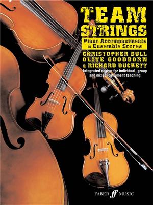 Team Strings. Piano Accompaniment/Score