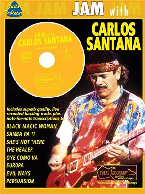Jam With Carlos Santana: Gitarre Solo