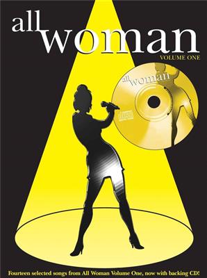 All Woman 1: Klavier, Gesang, Gitarre (Songbooks)
