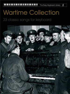 Various: Easy Keyboard Library: Wartime: Keyboard