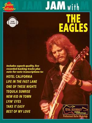 Jam With The Eagles (Guitar Tab): Gitarre Solo
