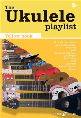 Ukulele Playlist Yellow Book: Gesang mit sonstiger Begleitung