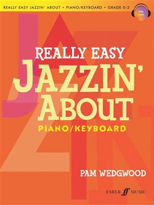 Pam Wedgwood: Really Easy Jazzin' About: Klavier Solo