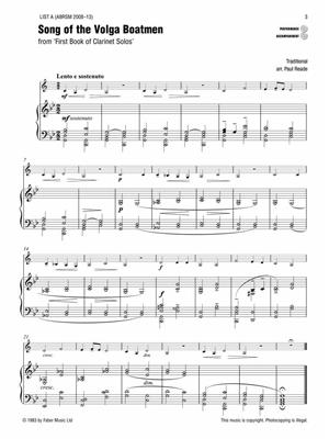 The Best of Clarinet - Grade 1: Klarinette mit Begleitung