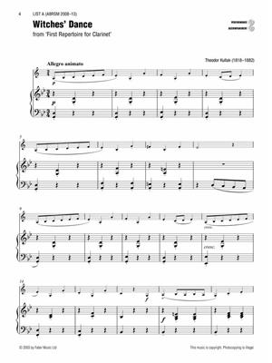 The Best of Clarinet - Grade 3: Klarinette mit Begleitung