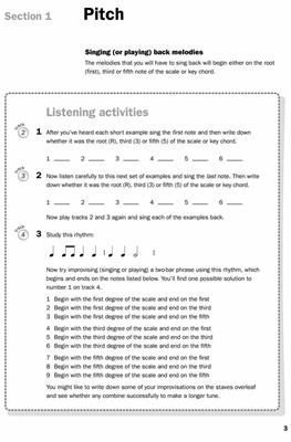 Improve your aural! Grade 6