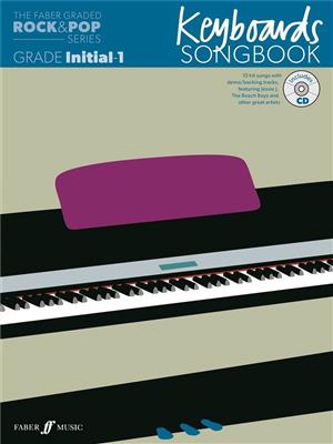 Graded Rock & Pop Keyboards Songbook 0-1: Keyboard