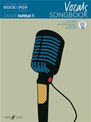 Graded Rock & Pop Vocals Songbook 0-1: Gesang Solo