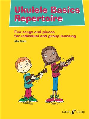 Alex Davis: Ukulele Basics Repertoire: Ukulele Solo