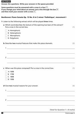 Edexcel GCSE Practice Papers