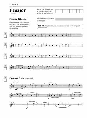 Improve your scales! Flute Grades 1-3