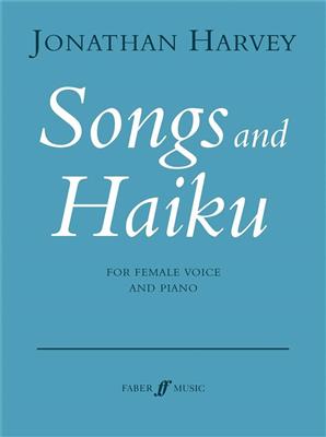 Jonathan Harvey: Songs and Haiku: Gesang mit Klavier