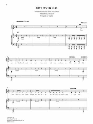 Six: The Musical Songbook: Klavier, Gesang, Gitarre (Songbooks)