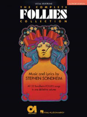 Follies (Complete Collection) (PVG): Klavier, Gesang, Gitarre (Songbooks)