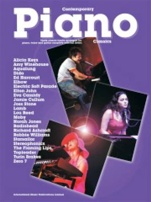 Contemporary Piano Classics: Klavier, Gesang, Gitarre (Songbooks)