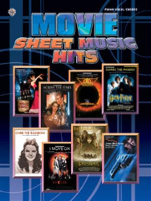 Movie Sheet Music Hits: Klavier, Gesang, Gitarre (Songbooks)