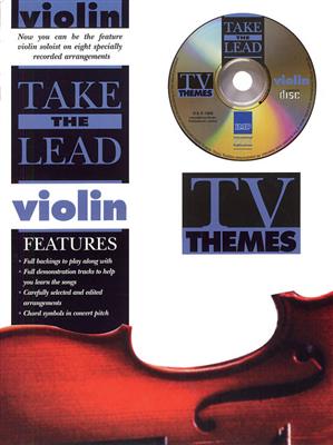 Various: Take the Lead. TV Themes: Violine mit Begleitung