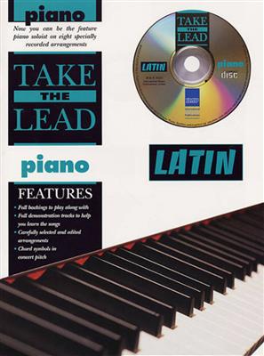 Various: Take the Lead. Latin: Klavier Solo
