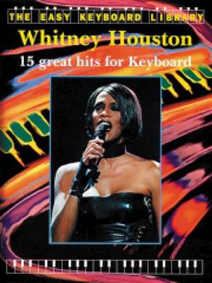 Whitney Houston: Easy Keyboard Library: Whitney Houston: Keyboard