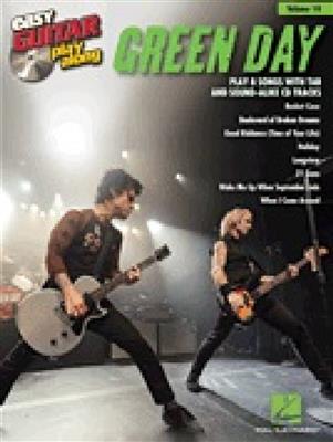 Green Day: Green Day Easy Guitar Play-Along Vol.10: Gitarre Solo