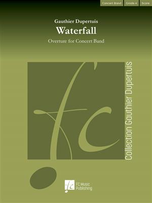 Gauthier Dupertuis: Waterfall: Blasorchester