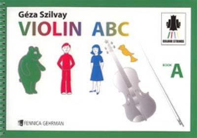 Colourstrings Violin ABC (Book A) - Tutor