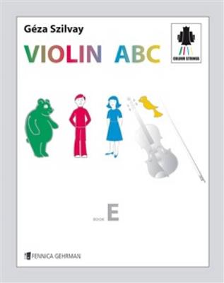 Colourstrings Violin ABC (Book E) - Tutor