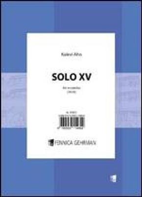 Kalevi Aho: Solo XV: Sonstige Percussion