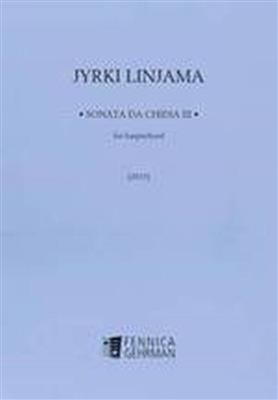 Jyrki Linjama: Sonata Da Chiesa III: Cembalo