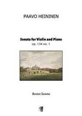 Paavo Heininen: Sonata For Violin and Piano Op. 134: Violine mit Begleitung